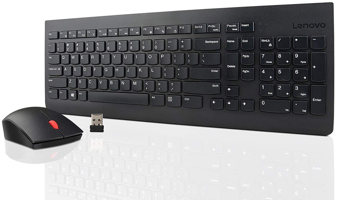 TECLADO & MOUSE LENOVO ESSENTIAL WIRELESS PN 4X30M3946